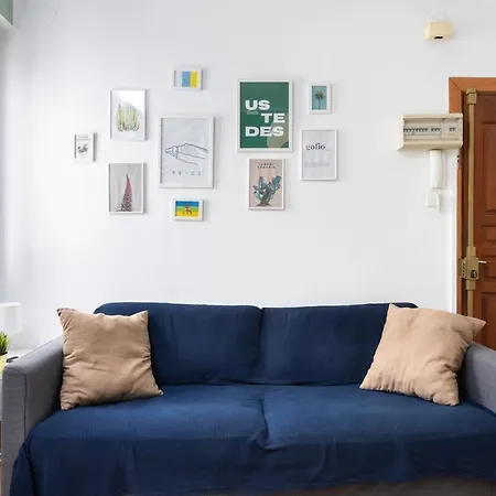 Home2book Centric & Cozy Flat Rambla Cruz דירה *