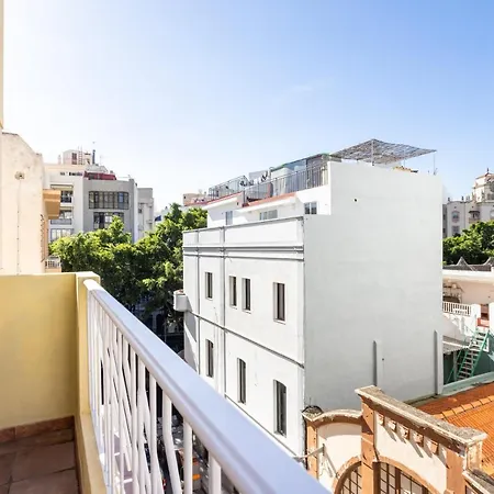 Home2book Centric & Cozy Flat Rambla Cruz