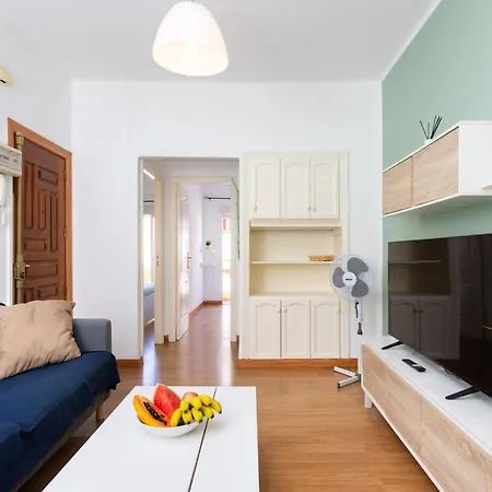 Home2book Centric & Cozy Flat Rambla Cruz