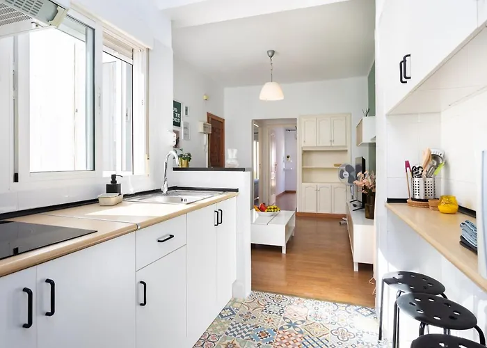 Home2book Centric & Cozy Flat Rambla Cruz Апартаменты Санта-Крус-де-Тенерифе