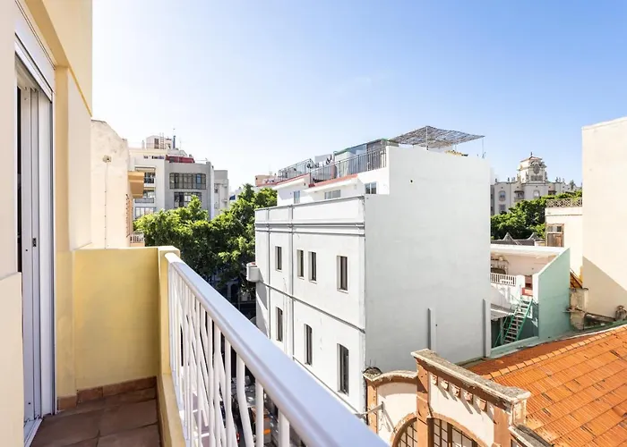 Home2book Centric & Cozy Flat Rambla Cruz