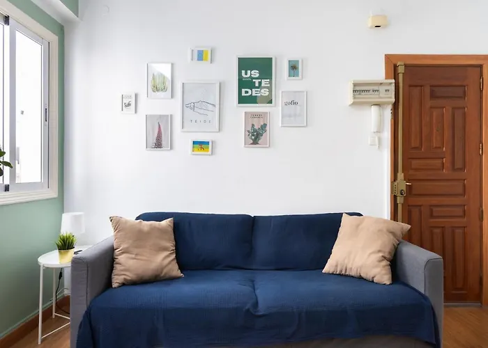 Home2book Centric & Cozy Flat Rambla Cruz Апартаменты *