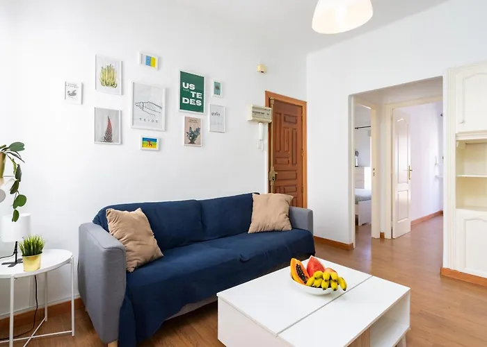Home2book Centric & Cozy Flat Rambla Cruz Санта-Крус-де-Тенерифе