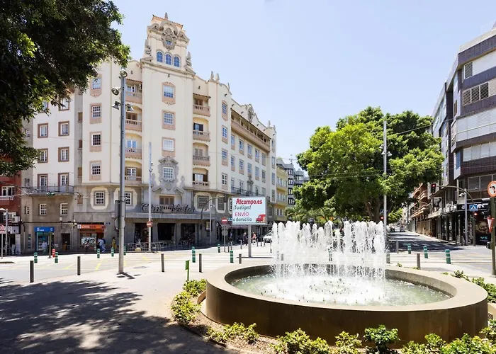 Home2book Centric & Cozy Flat Rambla Cruz Апартаменты Санта-Крус-де-Тенерифе