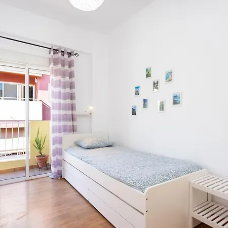 Апартаменты Home2book Centric & Cozy Flat Rambla Cruz Санта-Крус-де-Тенерифе