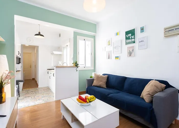 Home2book Centric & Cozy Flat Rambla Cruz Appartement