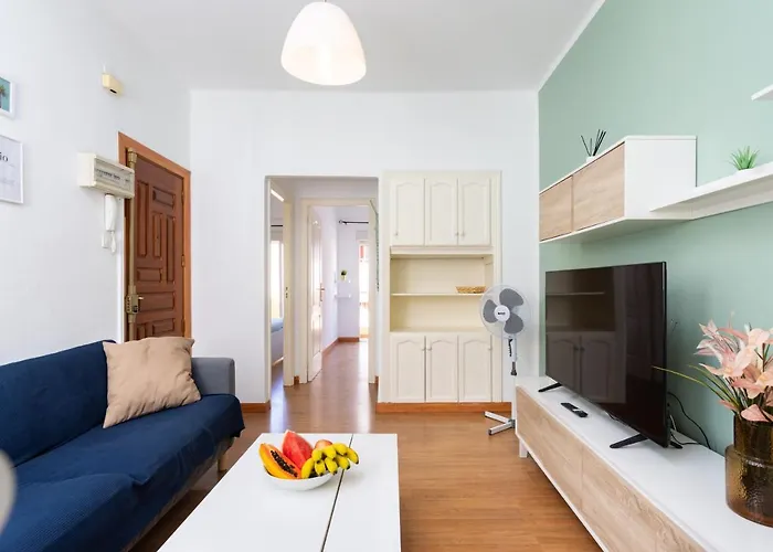 Home2book Centric & Cozy Flat Rambla Cruz