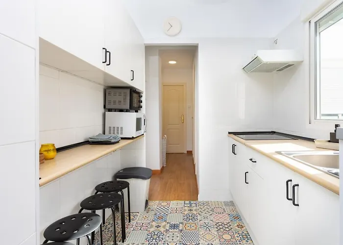 Home2book Centric & Cozy Flat Rambla Cruz