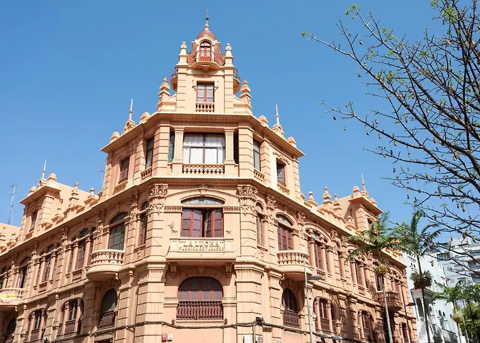 Home2book Centric & Cozy Flat Rambla Cruz *