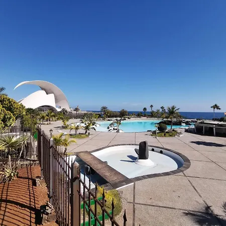 Daire Home2book Centric & Cozy Flat Rambla Cruz