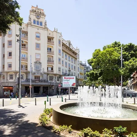 Home2book Centric & Cozy Flat Rambla Cruz Daire Santa Cruz de Tenerife